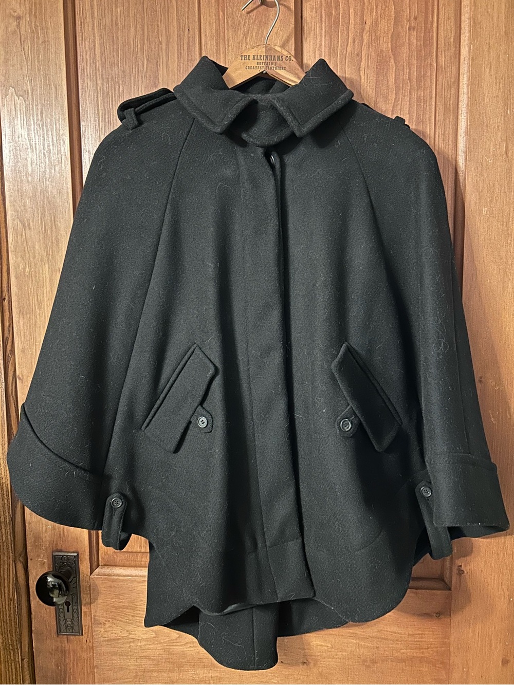Wool Cape